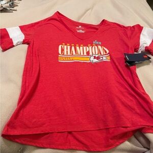 Fanatics Red Super Bowl Champions Kids Tee